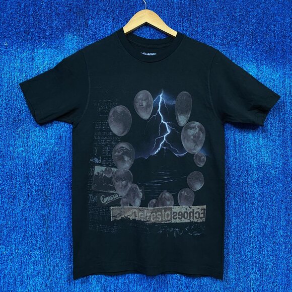 Travis Scott Circus Maximus Euro Tour Echoes Let it Go Tee S - Picture 1 of 4